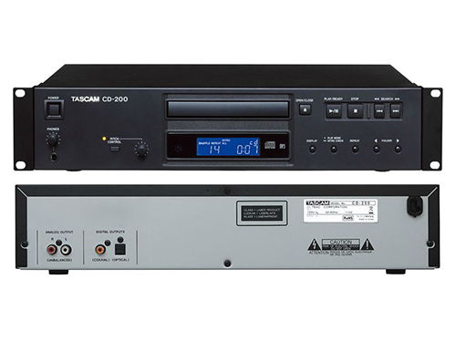 浙江达斯冠 CD-200 Tascam CD播放机