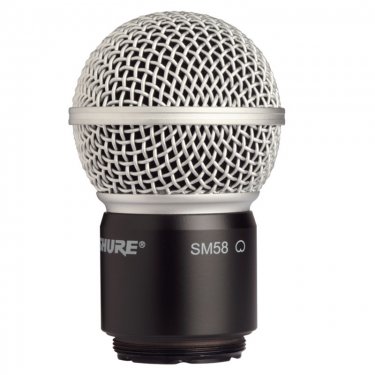 浙江Shure SM58 舒尔话筒头 心形动圈拾音头