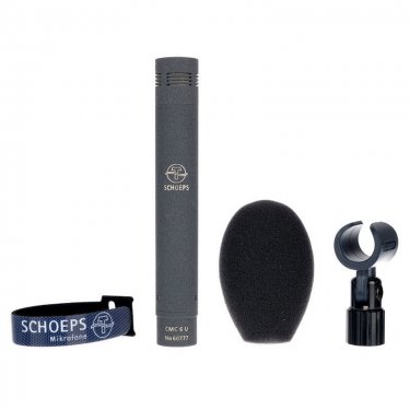 浙江Schoeps MK4g CMC6Ug B5D 多用途话筒 高端麦克风 专业演讲演唱话筒 大合唱立杆式话筒