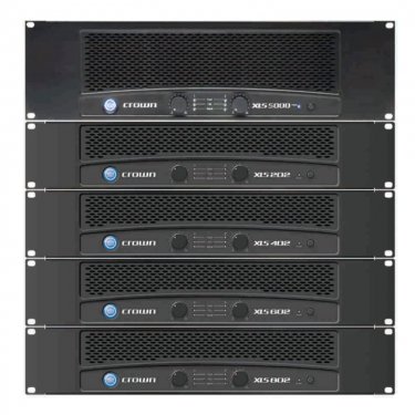 浙江Crown,XLS 202,XLS 405,XLS 602,XLS 802,XLS 5000,功放,功率放大器,后级功放,大功率功放,会议