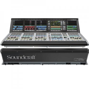 浙江声艺,Vi7000,数字调音台,Soundcraft,声艺调音台,演播室数字调音台,Soundcraft Vi7000,数