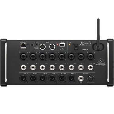 浙江百灵达 Behringer XR16 16路机架式数字调音台 iPad调音台 数字机架式调音台 iPad数字