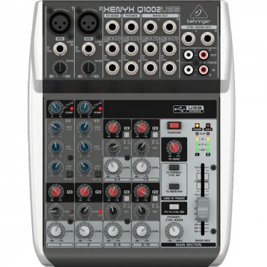 浙江百灵达 Behringer Q1002USB 模拟调音台