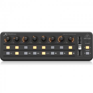 浙江百灵达 Behringer X-TOUCH MINI 软件控制器 数字控制台 DAW遥控器 PRO Tools Cubase软件控