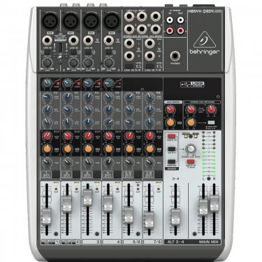 浙江百灵达 Behringer Q1204USB 模拟调音台