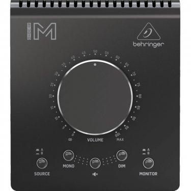 浙江百灵达 Behringer STUDIO M 音量控制器 演播室控制器 监听控制器