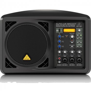 浙江百灵达 Behringer B207MP3 6.5寸有源返听扬声器 舞台返听音响 舞台监听音响 有源音