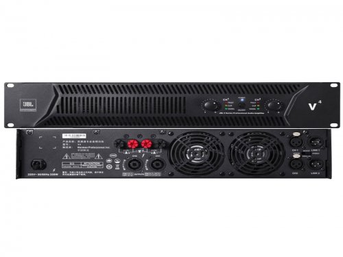浙江JBL V4 功放 卡拉OK功放 KTV双通道会议后级功放 功率放大器功放