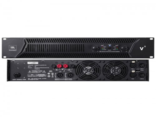 浙江JBL V8 功放 卡拉OK功放 KTV双通道会议功放 功率放大器