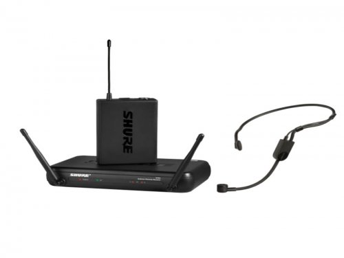 浙江Shure 舒尔 SVX14/PGA31 无线头戴式话筒 无线话筒 麦克风系统