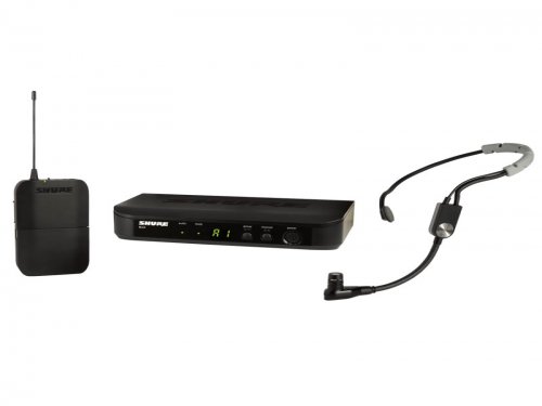 浙江舒尔 BLX14/SM35 Shure 无线头戴式话筒麦克风 无线健身耳机系统