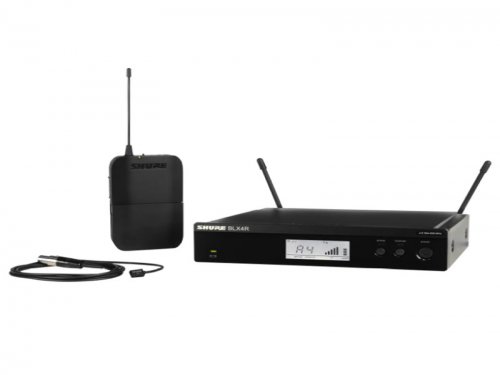 浙江舒尔 BLX14R/WL93 Shure 无线领夹话筒系统 麦克风