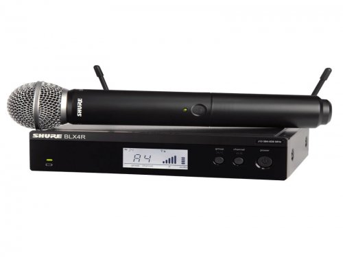 浙江舒尔 BLX14R/SM58 Shure 无线手持话筒 演出麦克风