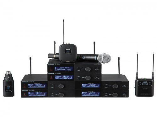 浙江舒尔 Shure SLX-D+ 无线话筒 麦克风